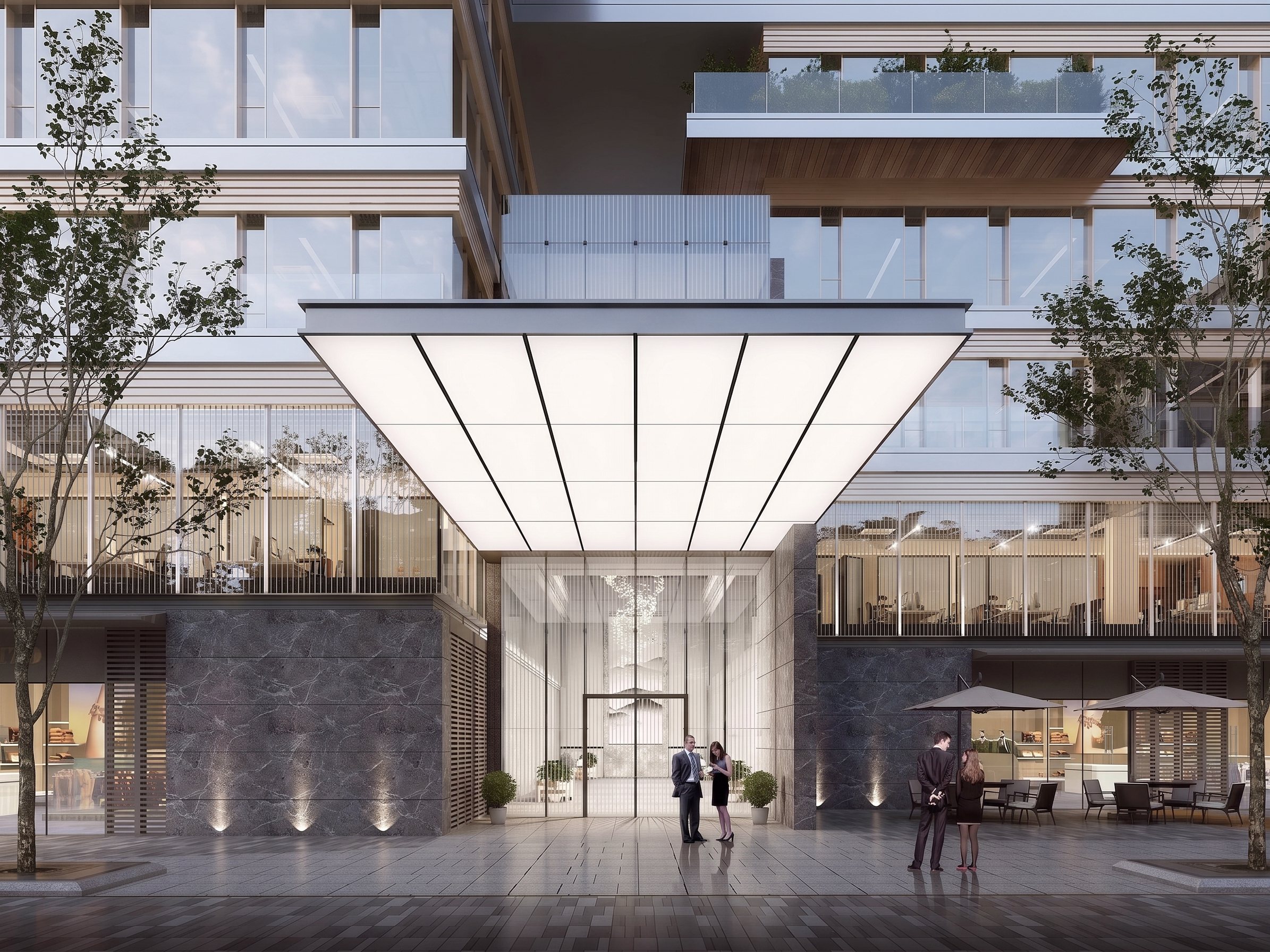 Urban Commercial Visions visual study