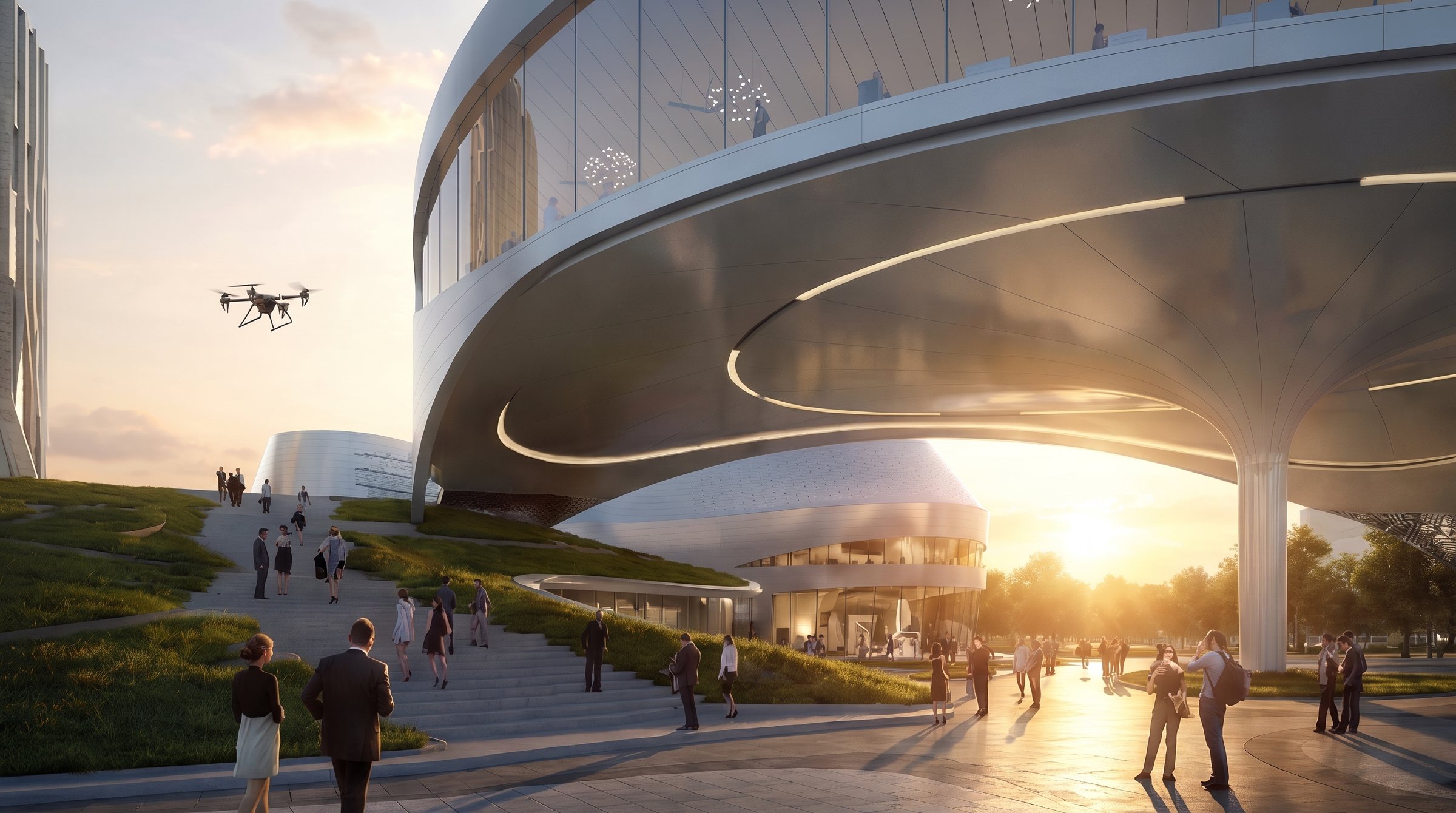 Waterfront Architecture visual study