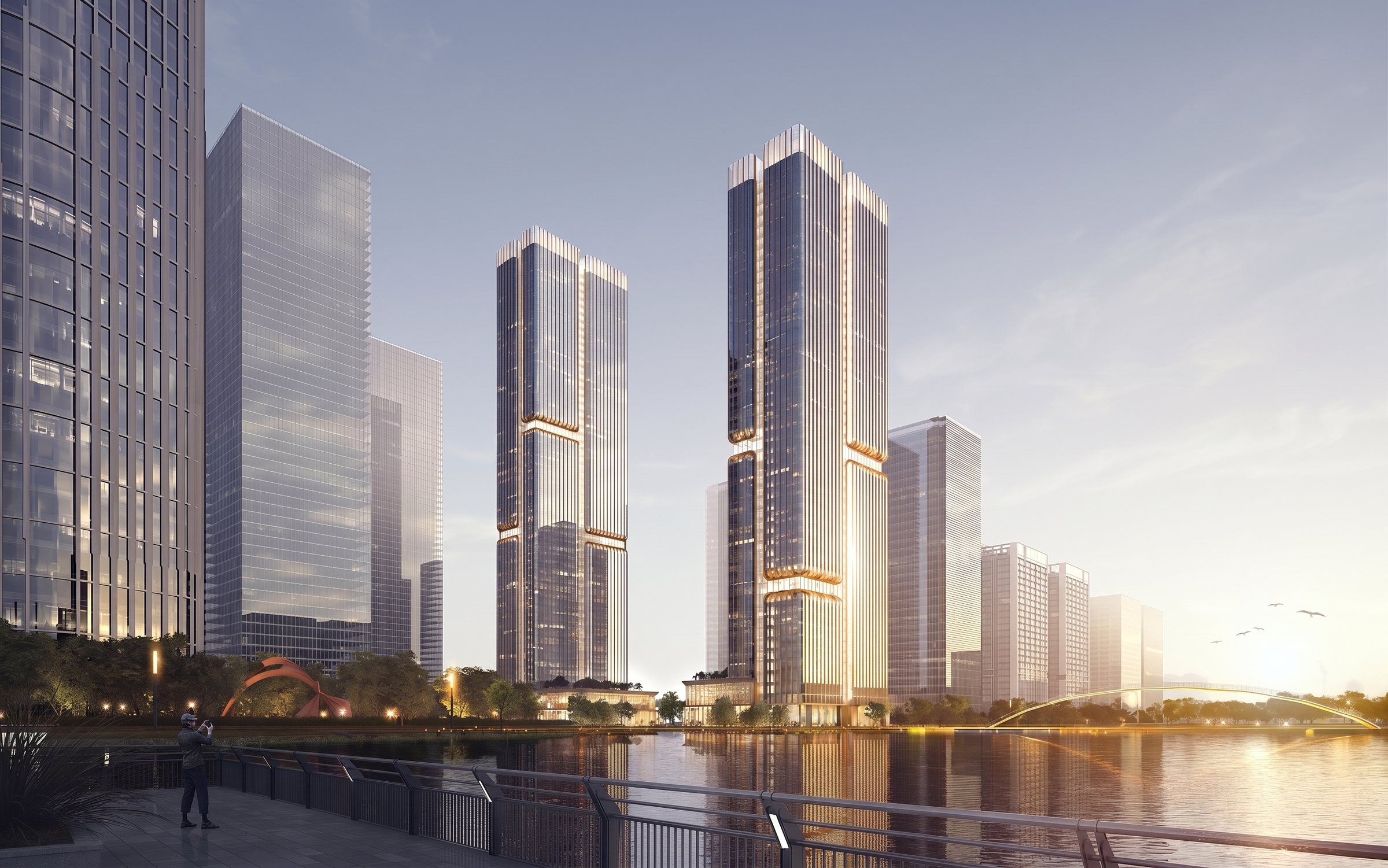 Waterfront Architecture visual study