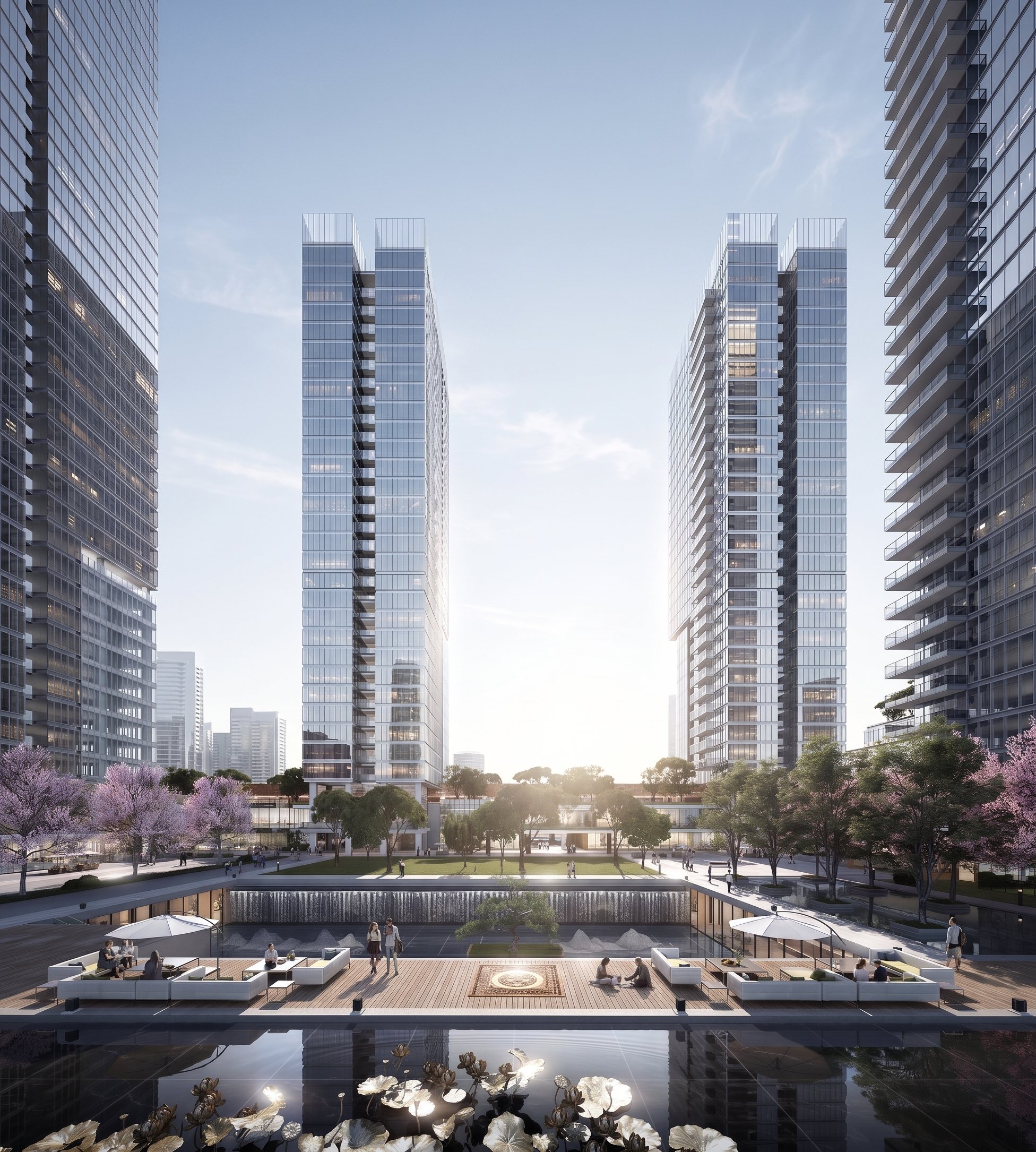 Waterfront Architecture visual study