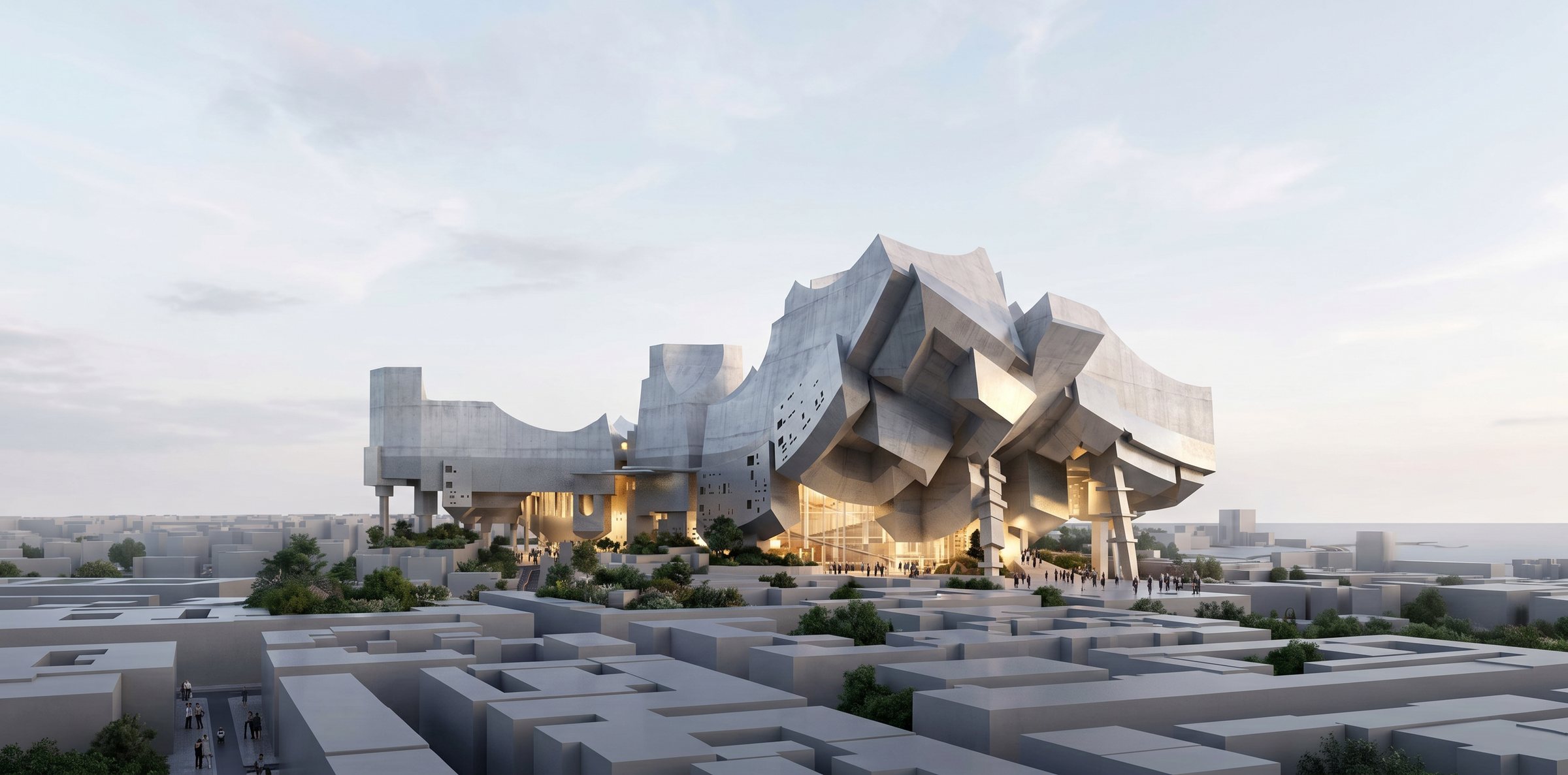 Waterfront Architecture visual study