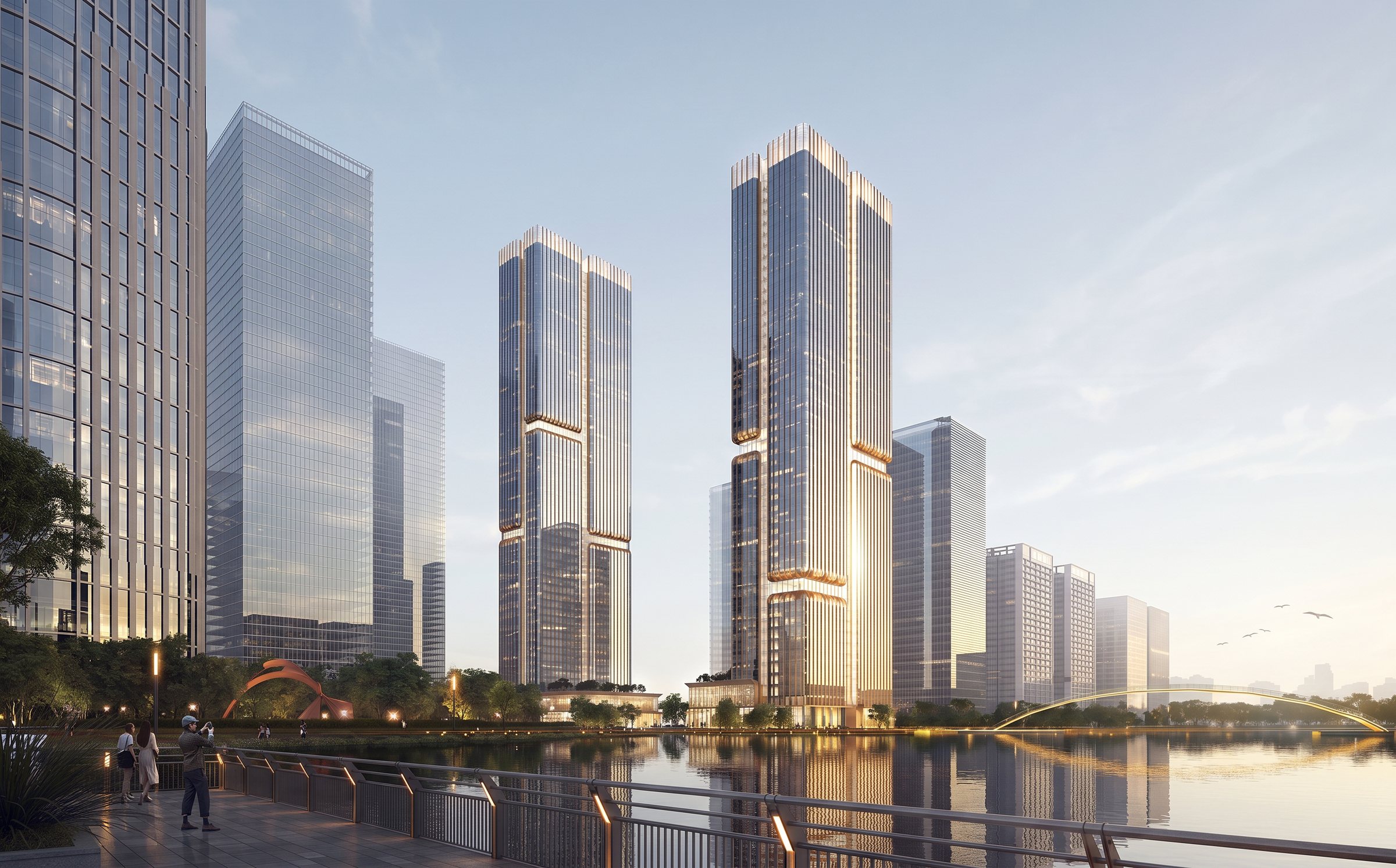 Waterfront Architecture visual study