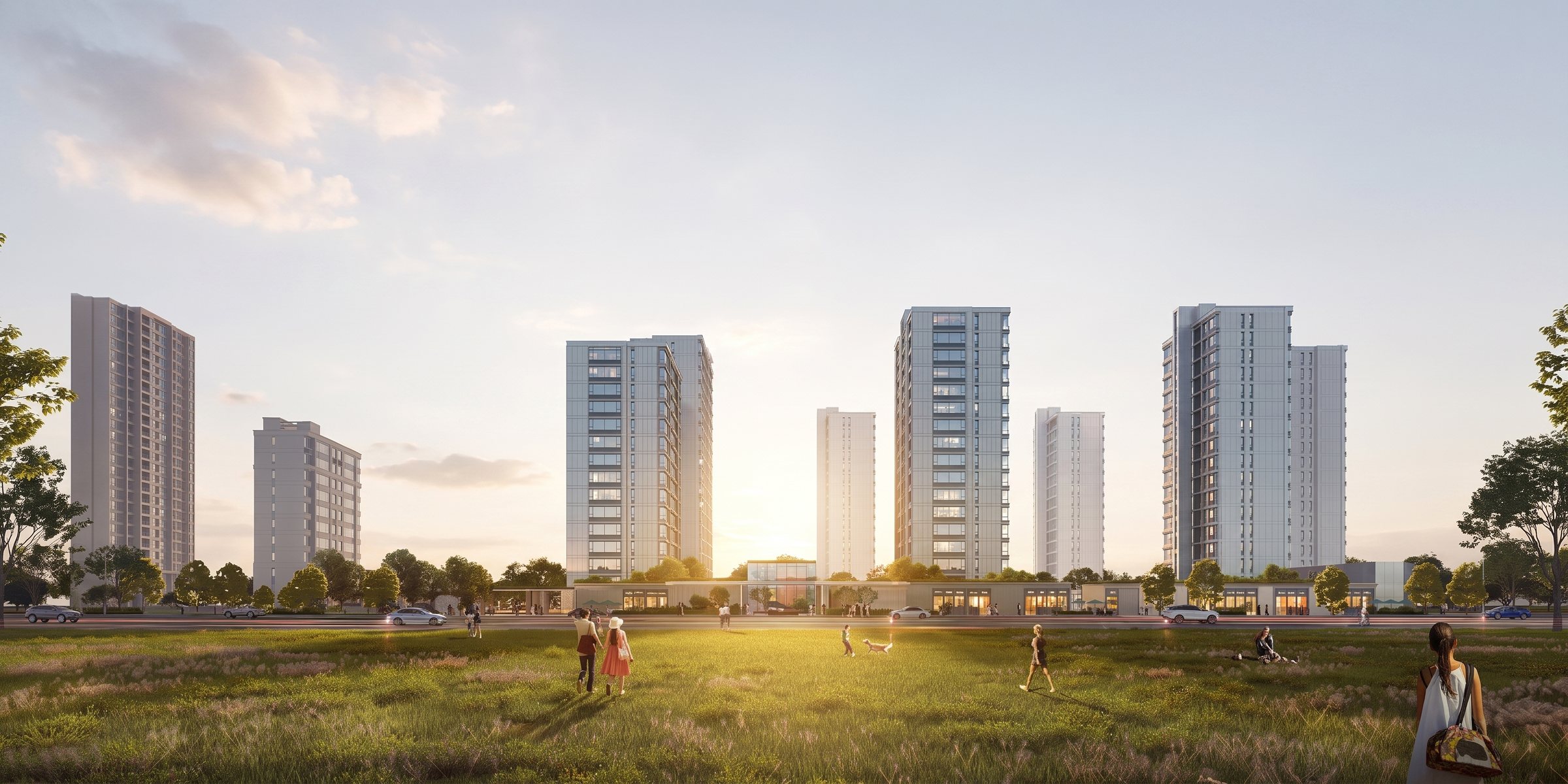 Waterfront Architecture visual study