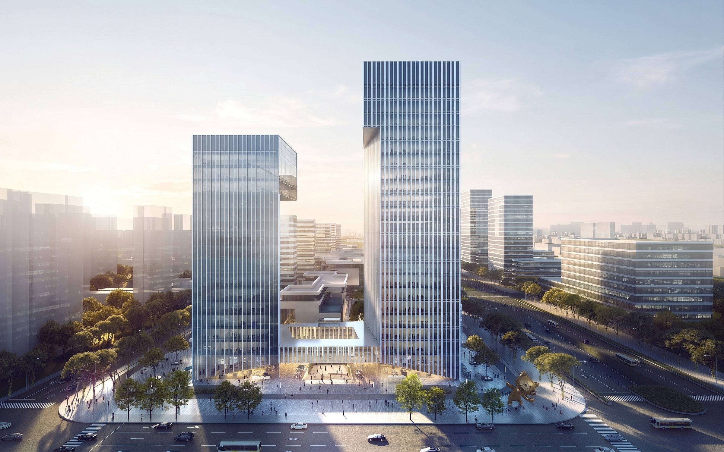 Waterfront Architecture visual study