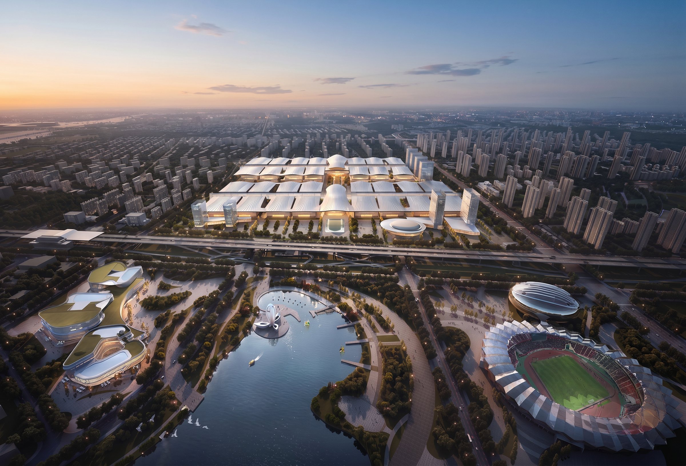 Waterfront Architecture visual study