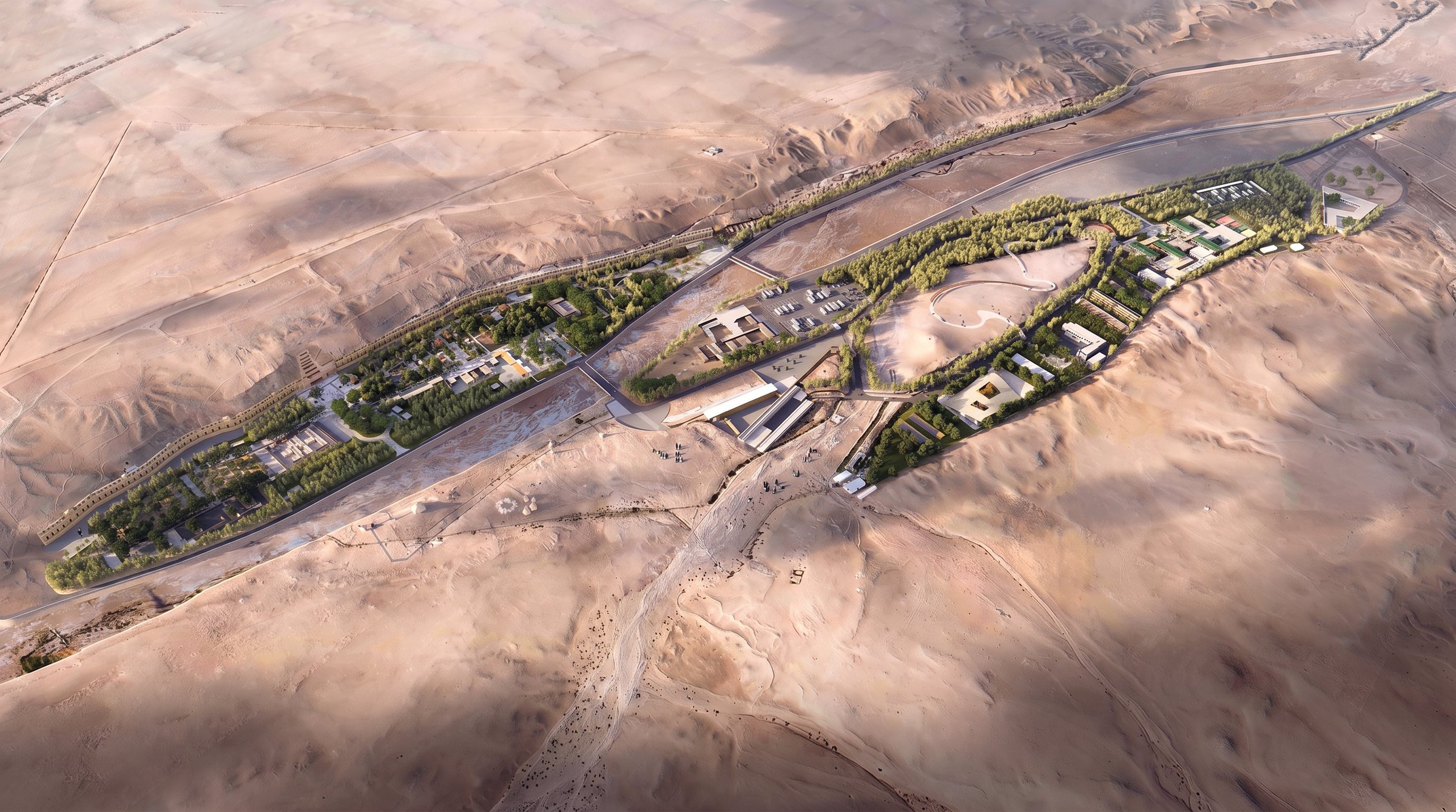 Waterfront Architecture visual study