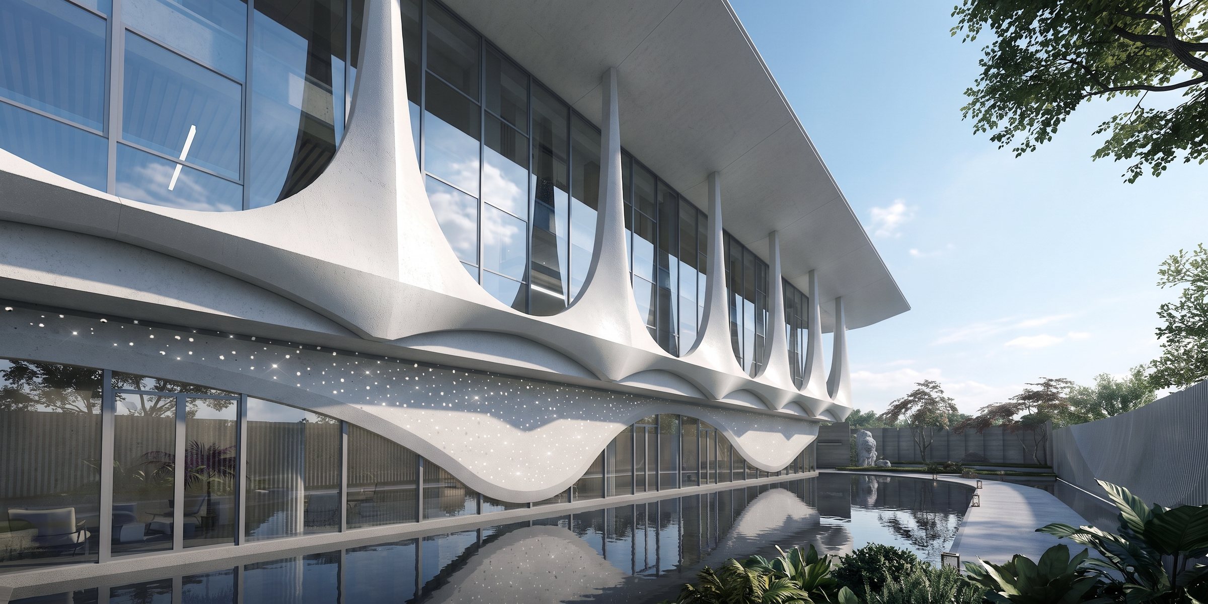 Waterfront Architecture visual study